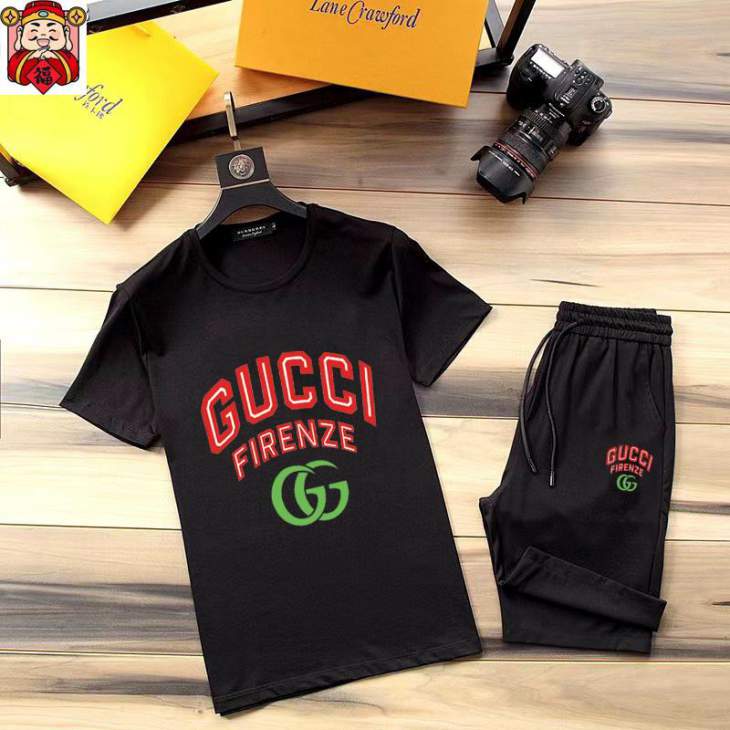 Picture of Gucci Shirt Pant Suits _SKUGucciM-5XLkdtr12322259